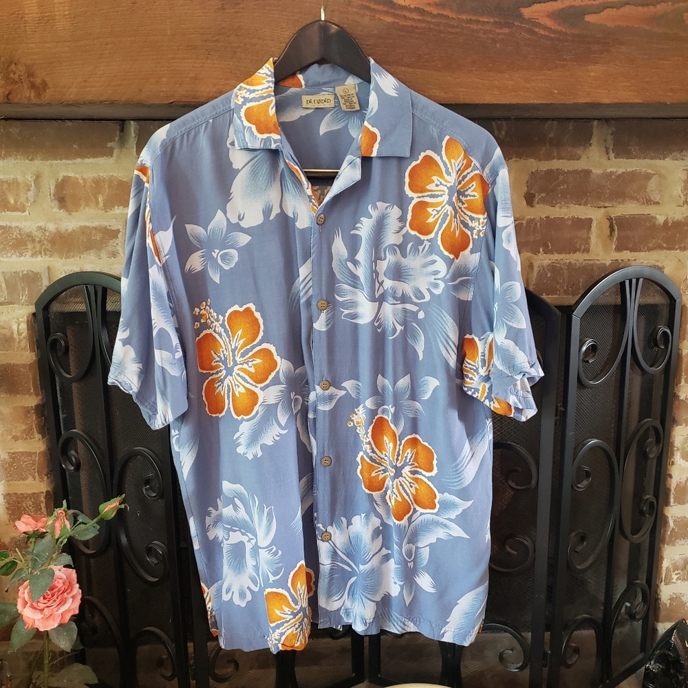 De Coded Tropical Shirt 🍹🏖